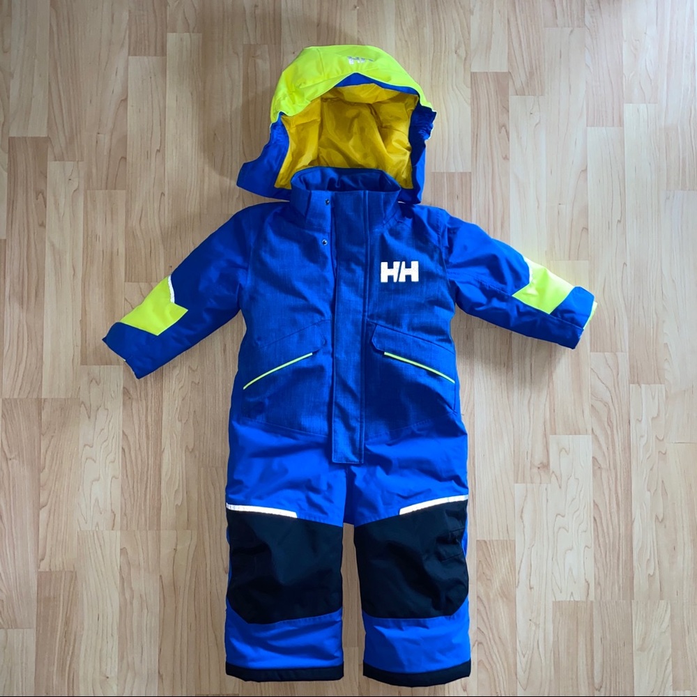Helly Hansen boys snowsuit size 1